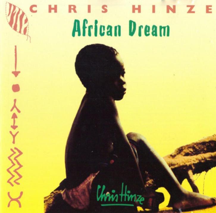 Chris hinze – african dream cd kyt 763 cd, Cd's en Dvd's, Cd's | Meditatie en Spiritualiteit, Zo goed als nieuw, Muziek instrumentaal