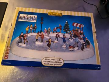Lemax Village skating pound kerstdorp beschikbaar voor biedingen