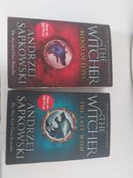 The witcher blood of elves en the last wish Engels, Boeken, Ophalen of Verzenden, Zo goed als nieuw