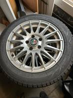 Alfa romeo giulietta velgen met winterbanden 16 inch, Auto-onderdelen, Banden en Velgen, Ophalen, Gebruikt, 16 inch, Banden en Velgen