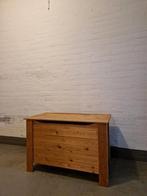 Houten opbergkist/bijzettafel, Huis en Inrichting, Woonaccessoires | Kisten, Ophalen, Minder dan 50 cm, Gebruikt, 50 tot 100 cm
