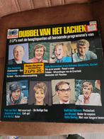 Dubbel Van Het Lachen - 2LP's met hoogtepunten!, Cd's en Dvd's, Vinyl Singles, Ophalen, Gebruikt, Overige typen, 12 inch