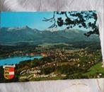 kaart Velden am worther see oostenrijk, Verzamelen, Ophalen of Verzenden, 1980 tot heden, Ongelopen, Oostenrijk