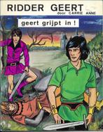 Ridder Geert - Geert grijpt in !, Gelezen, Ophalen of Verzenden, Eén stripboek