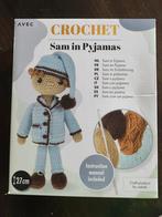 Nieuw Haakpakket - Sam in Pyjama, Ophalen of Verzenden, Nieuw, Haken, Wol of Garen