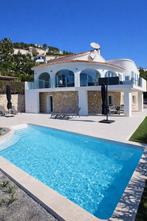 Luxe vakantievilla in Moraira (Costa Blanca) 4–10 personen, Vakantie, 4 of meer slaapkamers, Dorp, Costa Blanca, Open haard
