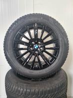 17' BMW X1 U11 X2 U10 Styling 833 Zwart met winterbanden, Auto-onderdelen, Banden en Velgen, Ophalen, Banden en Velgen, 17 inch