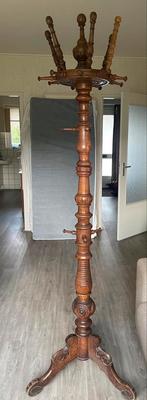 Antieke staande kapstok boerderij, Ophalen, Gebruikt, Staande kapstok, 150 tot 200 cm