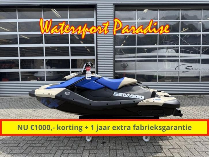 Sea doo Spark Trixx 1up + 1 jaar extra garantie (bj 2025), Watersport en Boten, Jetski's en Waterscooters, Nieuw, 70 tot 120 pk