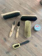 Schoenpoets borstels en shoe cream, Ophalen of Verzenden, Persoonlijke verzorging