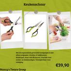 Keukenschaar Tupperware, Ophalen, Nieuw, Groen
