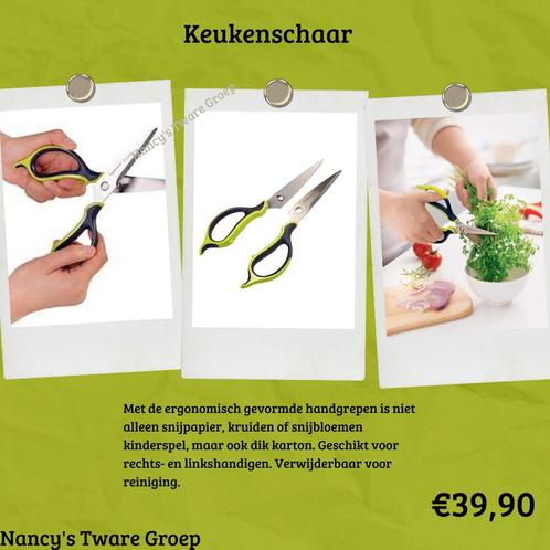 Keukenschaar Tupperware, Huis en Inrichting, Keuken | Tupperware, Nieuw, Groen, Ophalen
