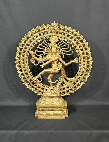 Bronzen Shiva Nataraj beschikbaar voor biedingen