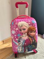 Frozen koffer, Ophalen, Uitschuifbare handgreep, Minder dan 50 cm, Zo goed als nieuw