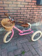 Roze Trybike Driewieler met Mandje, Ophalen, Gebruikt, TRYBIKE, Verstelbare zitting