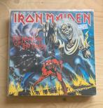 Iron Maiden - Number Of The Beast NL 1st Press, Ophalen of Verzenden, Zo goed als nieuw, 12 inch, Poprock