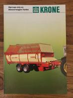 Tractor folder Krone Turbo opraap snij en doseerwagen, Ophalen of Verzenden, Zo goed als nieuw