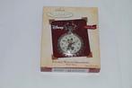 Disney Mickey Mouse Pocket Watch ornament Hallmark kerst, Verzamelen, Ophalen of Verzenden, Mickey Mouse, Nieuw, Beeldje of Figuurtje