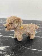 Steiff hond met knop, Ophalen of Verzenden