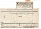 Telegram Staatsbegrijt der PTT, Verzenden, Na 1940, Gestempeld