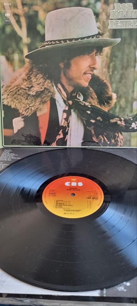 Bob Dylan - Desire LP (1975) Zeer Goede Staat, Cd's en Dvd's, Vinyl | Pop, Ophalen of Verzenden