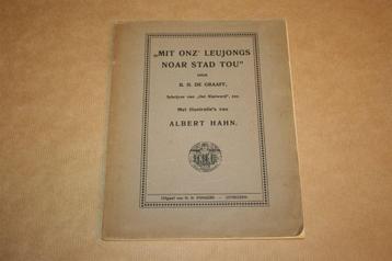 Mit onz Leujongs noar Stad tou - Ilustrl Albert Hahn - 1912  beschikbaar voor biedingen