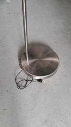 RVS VLOERLAMP, Huis en Inrichting, Lampen | Vloerlampen, Ophalen, Gebruikt, Metaal, 150 tot 200 cm