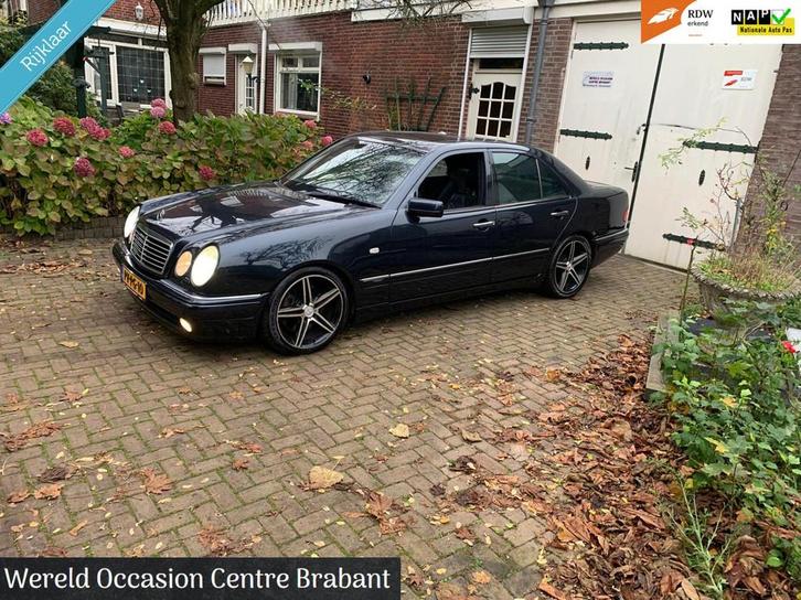 Mercedes E-klasse AMG 50 5.0 E50 / E55, Auto's, Mercedes-Benz, Bedrijf, Te koop, E-Klasse, ABS, Airbags, Airconditioning, Alarm