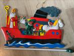 Vintage Sinterklaas Muurdecoratie, Ophalen of Verzenden, Zo goed als nieuw
