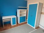 Blauw-Witte meubels voor een kinderkamer, Kinderen en Baby's, Kinderkamer | Complete kinderkamers, Ophalen of Verzenden, Zo goed als nieuw