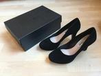 Clarks pumps zwart suede maat 37,5 - zo goed als nieuw!, Pumps, Zwart, Ophalen of Verzenden, Zo goed als nieuw