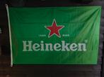 2x Heineken vlag - Leuke decoratie, Ophalen of Verzenden, Gebruikt, Heineken