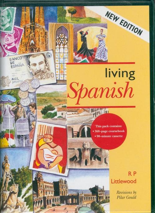 LITTLEWOOD LIVING SPANISH SPAANS VANUIT ENGELS, Boeken, Studieboeken en Cursussen, Verzenden