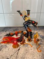 Lego Ninjago 70674 compleet met boekjes, Kinderen en Baby's, Speelgoed | Duplo en Lego, Ophalen of Verzenden, Zo goed als nieuw