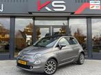 Fiat 500 1.0 Hybrid Launch Edition Pano Navi Pdc Leder Alcan, Voorwielaandrijving, Gebruikt, Overige carrosserieën, 4 stoelen