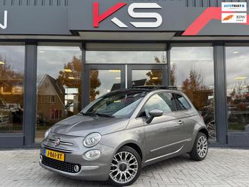 Fiat 500 1.0 Hybrid Launch Edition Pano Navi Pdc Leder Alcan beschikbaar voor biedingen