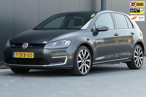 Volkswagen Golf 1.4 TSI GTE PHEV NAP 204pk Navi Cruise PDC L, Auto's, Volkswagen, Bedrijf, Te koop, Golf, ABS, Airbags, Airconditioning