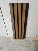 Composiet gevelbekleding Rhombus Teak/Zwart, Ophalen, Nieuw, Overige materialen