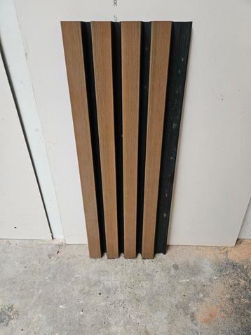 Composiet gevelbekleding Rhombus Teak/Zwart beschikbaar voor biedingen