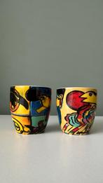 Corneille koffiekopjes 2 stuks, Huis en Inrichting, Keuken | Servies, Ophalen of Verzenden, Zo goed als nieuw, Overige stijlen