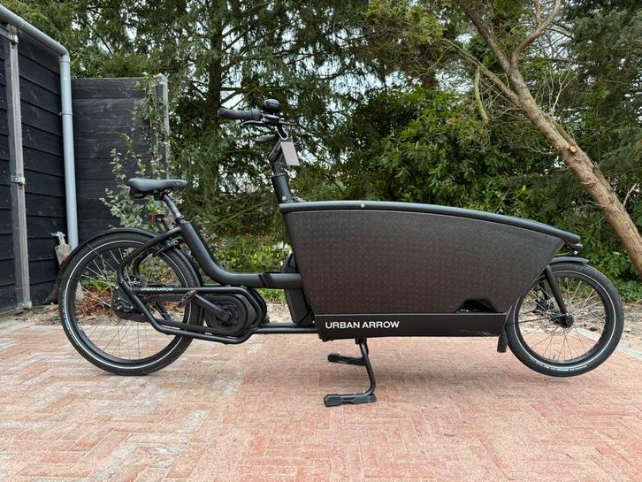 Urban Arrow Family! Inclusief GPS en Regenhuif Plus, Fietsen en Brommers, Fietsen | Bakfietsen, Zo goed als nieuw, Ophalen