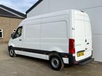 Mercedes-Benz eSprinter 312 ALL-IN PRIJS L2H2 55kWh 168km WL, Auto's, Bestelauto's, Gebruikt, 116 pk, Wit, Mercedes-Benz
