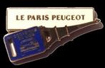 Peugeot Le Paris- Occasions du Lion, Verzamelen, Speldjes, Pins en Buttons, Verzenden, Nieuw, Transport, Speldje of Pin