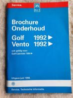 Werkplaatsboek Vw Golf 3 + GTi + VR6 + Cabrio onderhoudswerk, Boeken, Auto's | Boeken, Gelezen, Volkswagen, Ophalen