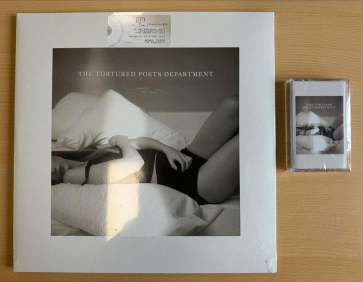 Taylor Swift - The Tortured Poets - LP + cassette (Sealed), Cd's en Dvd's, Vinyl | Pop, Nieuw in verpakking, 2000 tot heden, 12 inch