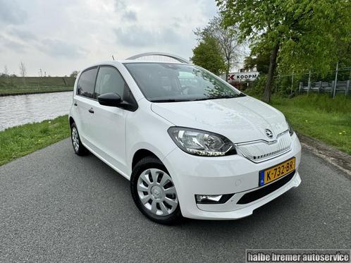 Skoda Citigo e-iV EV Ambition |Clima|PDC|Stoelverwarming|BTW, Auto's, Skoda, Bedrijf, Te koop, Citigo, ABS, Airbags, Airconditioning