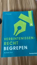 I. Timmer - Verbintenissenrecht begrepen, Ophalen of Verzenden, Zo goed als nieuw, HBO, I. Timmer