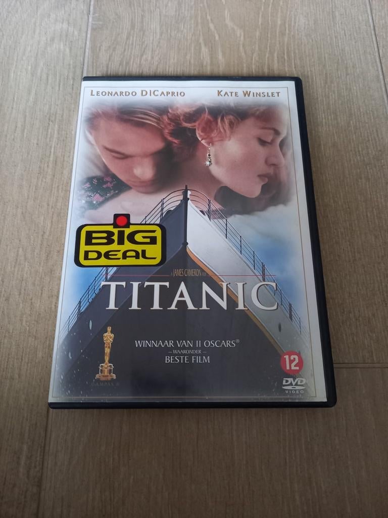 Titanic origineel, Vanaf 16 jaar, Ophalen of Verzenden, Zo goed als nieuw