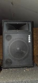 Koda Speaker - Gebruikt 160 watt, Ophalen of Verzenden
