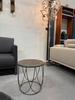 Nieuw Rolf Benz 8770 Bijzettafel Keramiek Emperador Tafel, Gebruikt, Rond, Ophalen of Verzenden, Rolf Benz